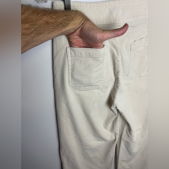 J.Crew Corduroy Pants Wide Leg Size 4 Minimalist Cozy Simplicity Womens - Picture 10 of 16